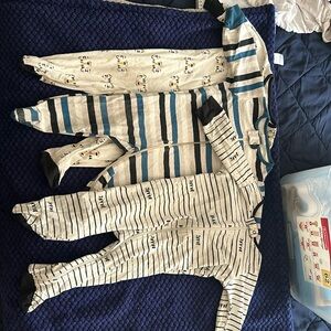 3 onesies, Baby Boy